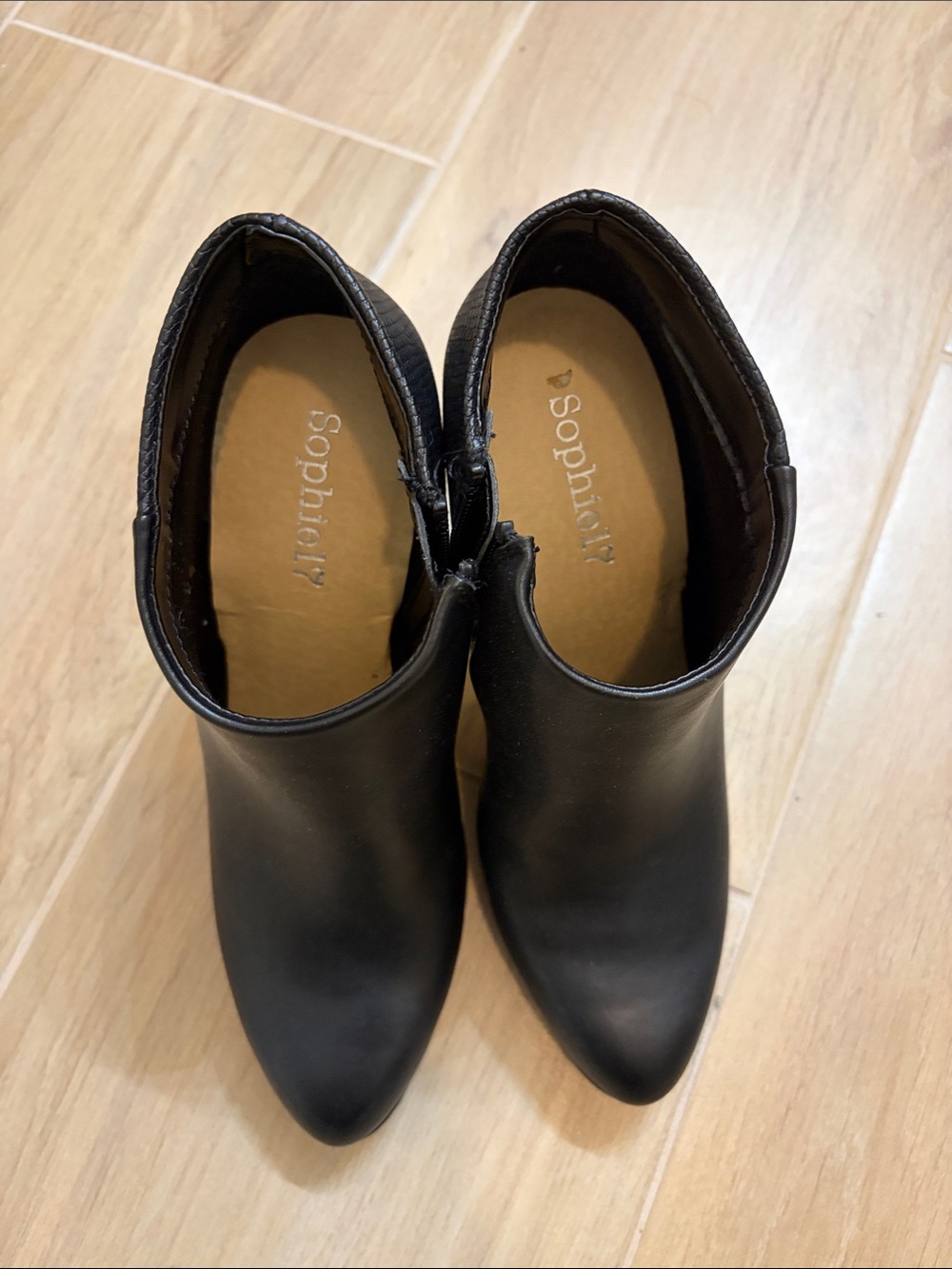 Black Women's Ankle Boots